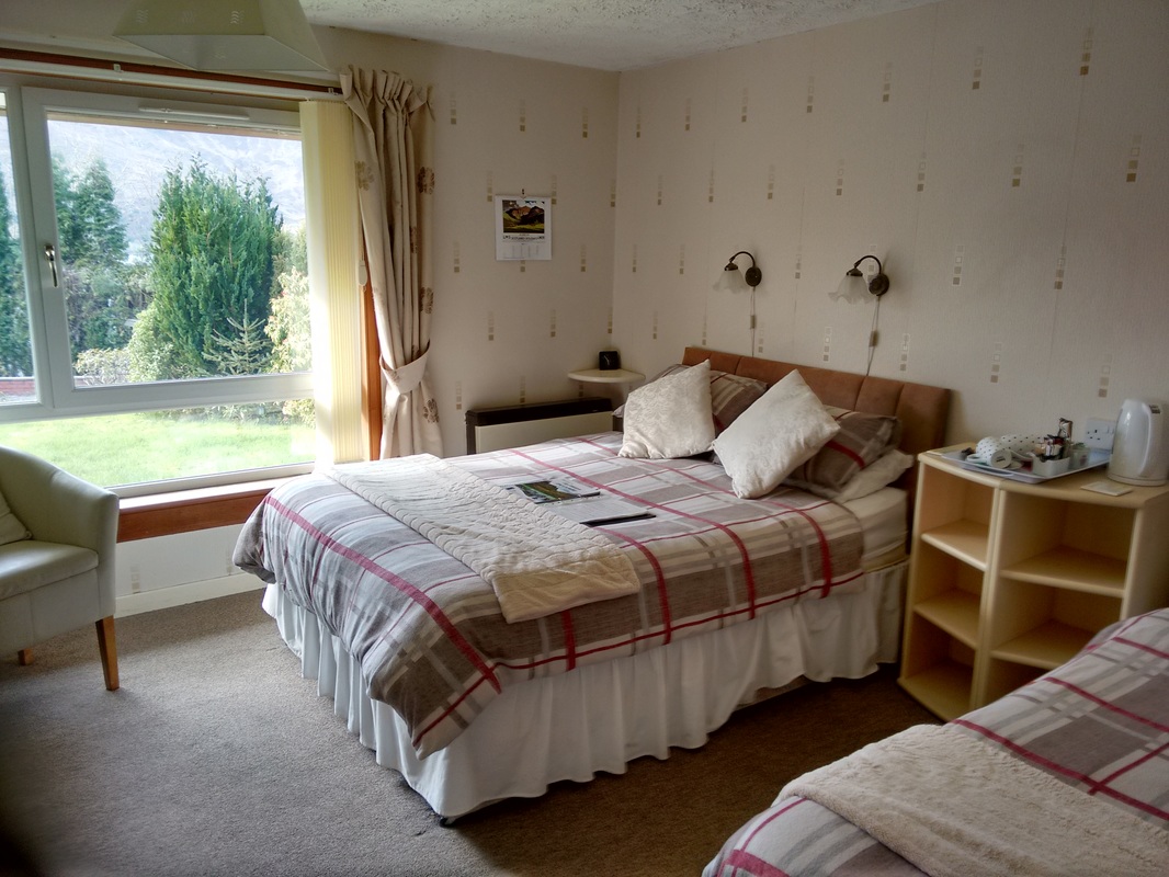 scotland bed and breakfast accommodation